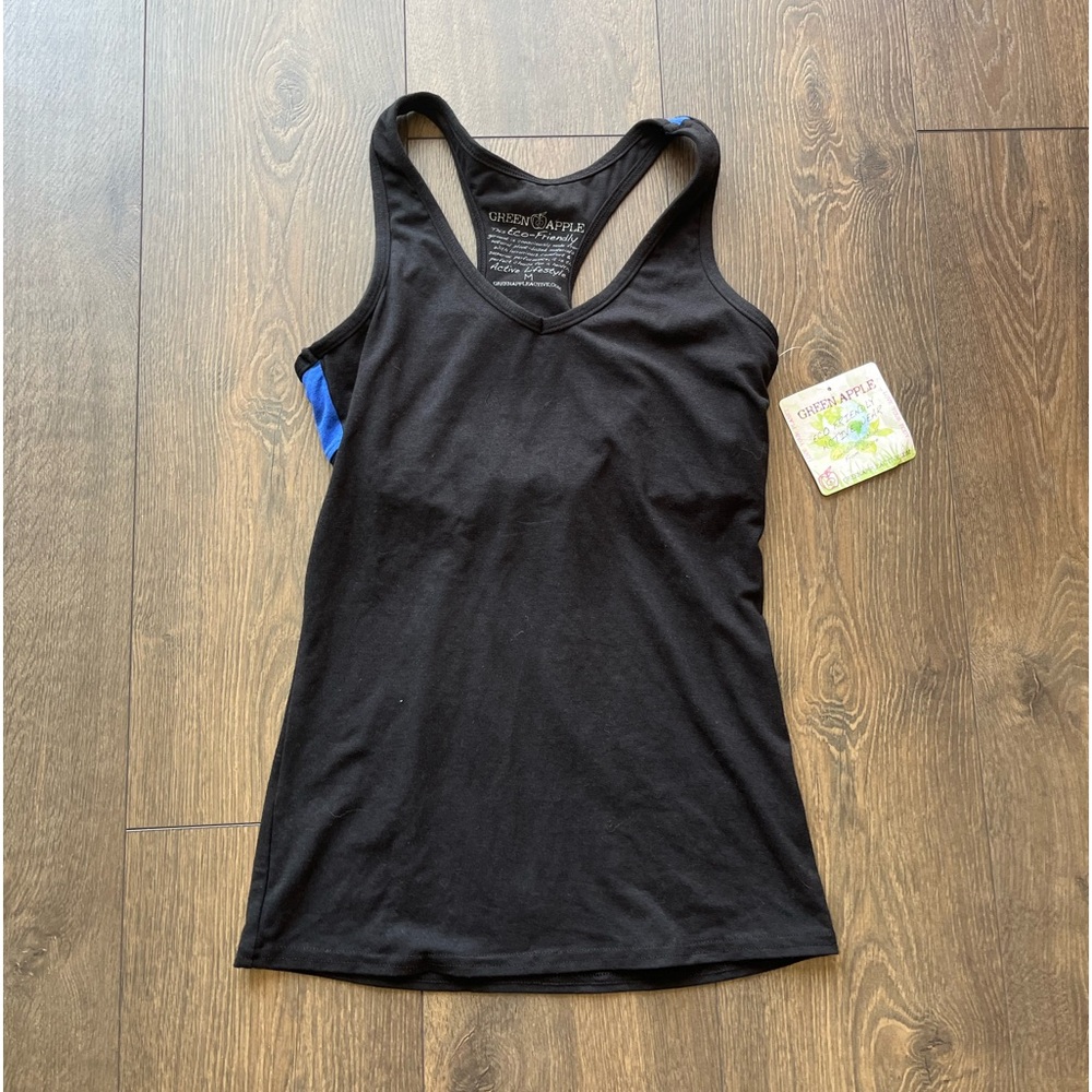 Green Apple tank